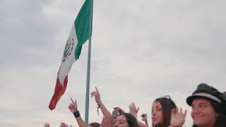 Frequencerz feeling Alive at Medusa Festival Mexico