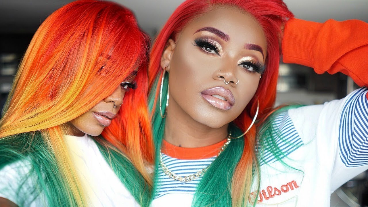 Nicki Minaj Barbie Dreams Inspired Wig Plus New Bald Cap
