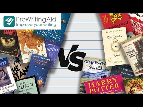 The Best Writers of All Time Competition  — ProWritingAid Free Document Summary