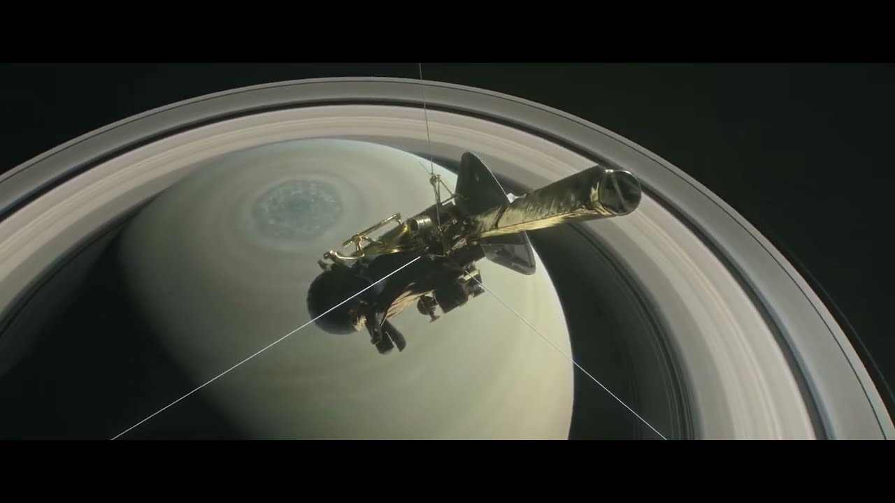 Cassini's Grand Finale in Saturn