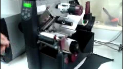 loading media for peel and present