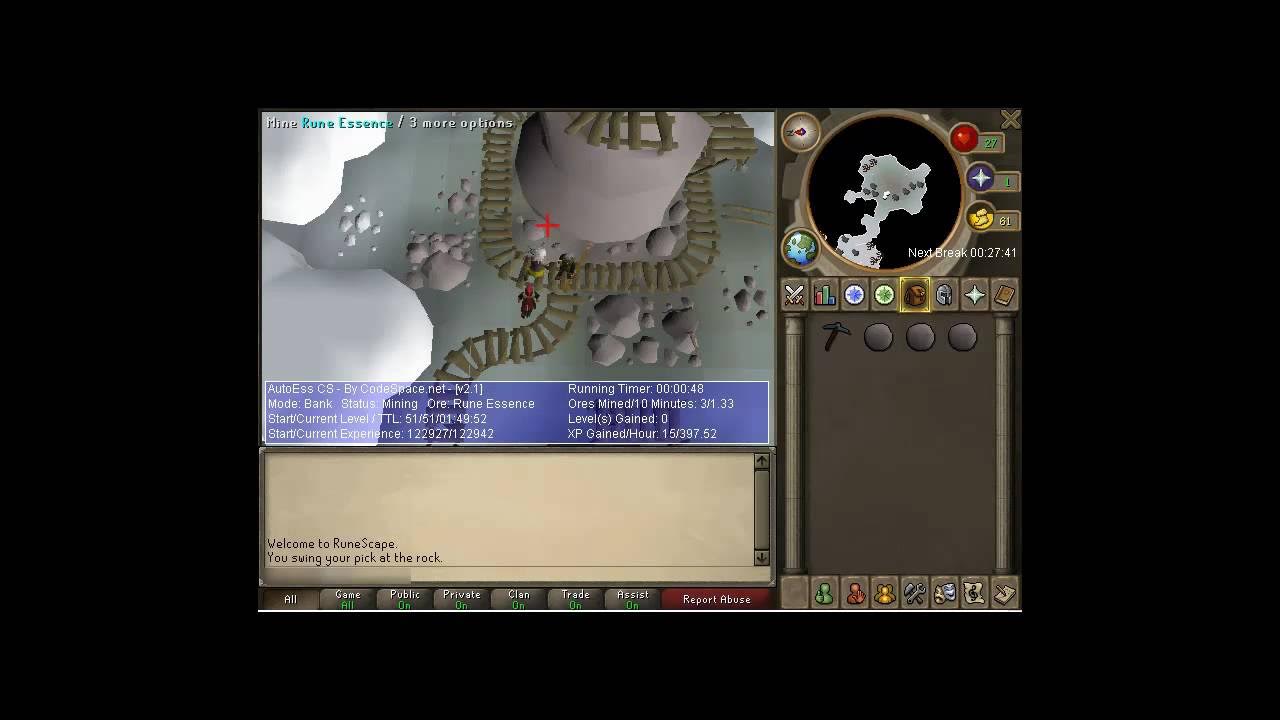 Runescape introduction to bots. YouTube