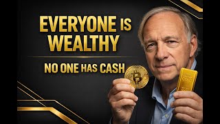 Ray Dalio - Wealth Illusion vs Gold and BTC #podcast