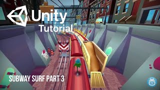 Unity Tutorial Subway Surfer Clone - Part 3: Sistem Jalan Tak Berujung! screenshot 1