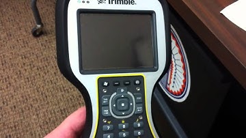 Trimble TSC3 - Will Not Turn On
