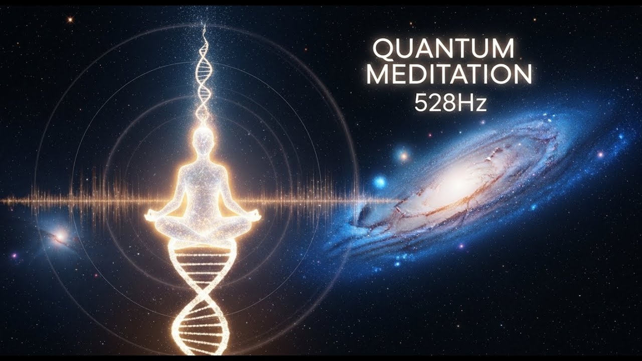 432Hz Quantum Frequency Music | Sleep Meditation & Energy Harmony