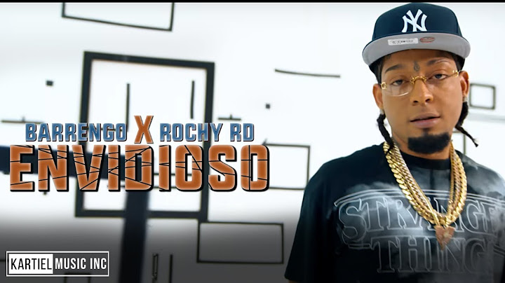 Barrengo ❌ Rochy RD - Envidioso 🤬 (Official Video)