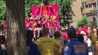 NYC Pride Parade June 25,2017