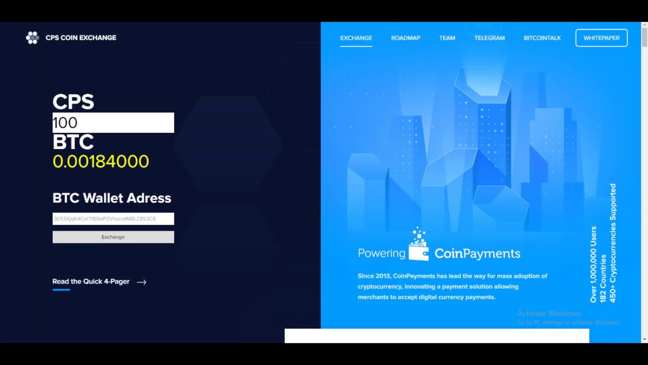 coin coin exchange