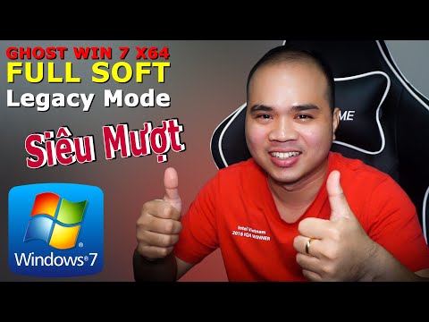 Test bản Ghost Win 7 x64 Full Soft (Legacy Only) vừa mới chế xong xem NTN | Foci