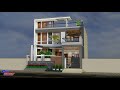 Masterpiece in motion the dynamic 3d front elevation