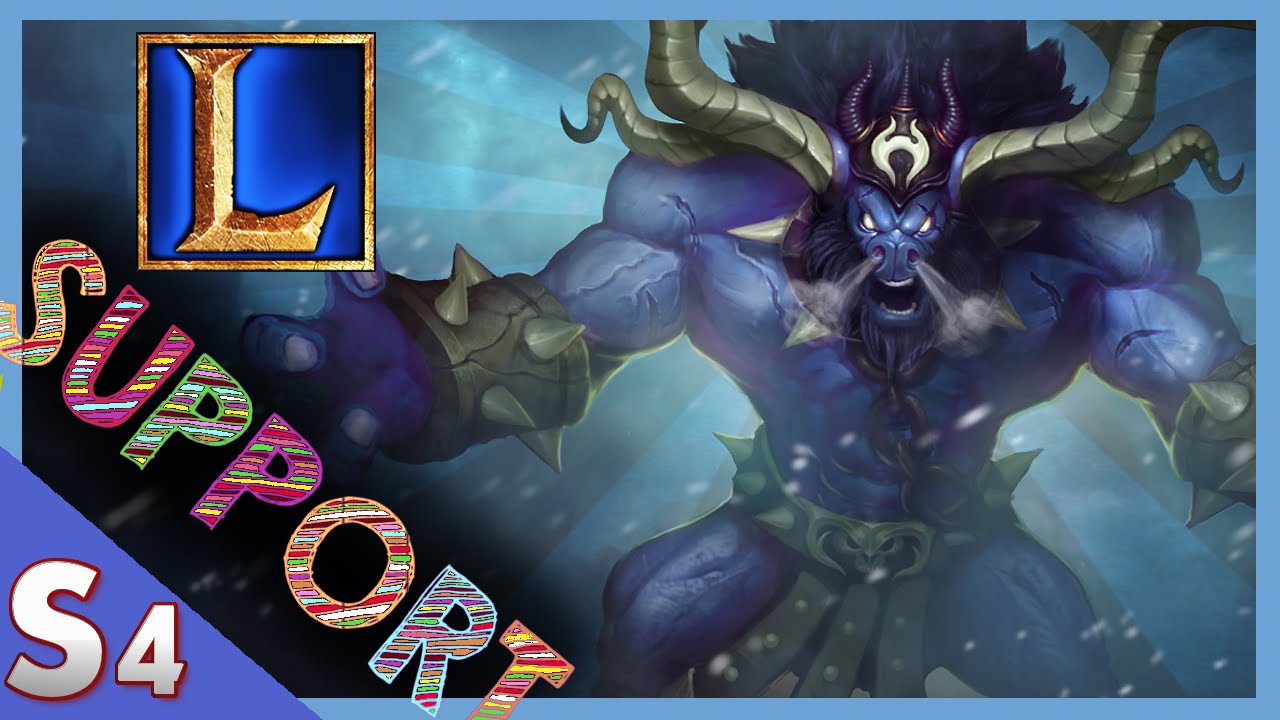 Alistar Support - Full Gameplay Commentary | League of Legends - YouTube