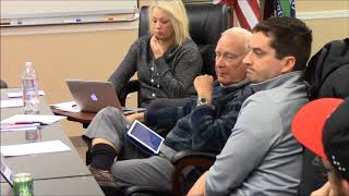 Continued Discussion of Property Maintenance Code