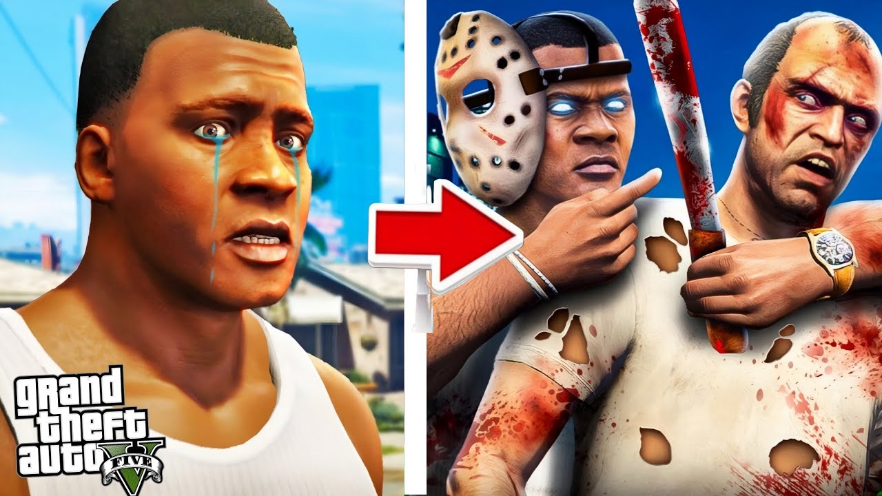 Franklin হয়ে গেলো শহরের সব থেকে বড় gangstar in GTA5