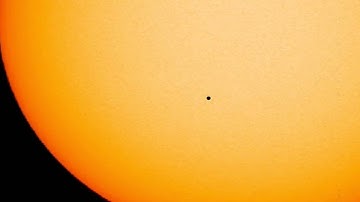 Mercury Transit the Sun 2016 NASA  Footage Video