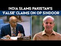 India Slams Pakistan's "False, Self-Serving" Claims On Op Sindoor At UN