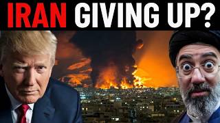 Iran may have just caved.