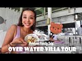 【ルームツアー】最上級の水上ヴィラツアー｜娘との本気遊び｜Luxurious over water villa tour｜Soneva Jani｜Family trip Maldives 2022