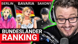 Every German State Explained By a German | Dekarldent Reaction