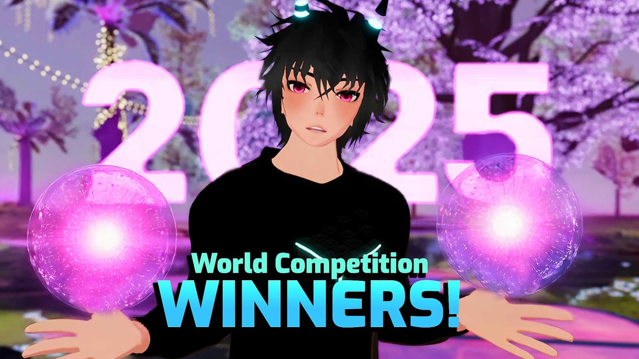 Somnium Space 2025 FINAL World Competition winners! 🥳