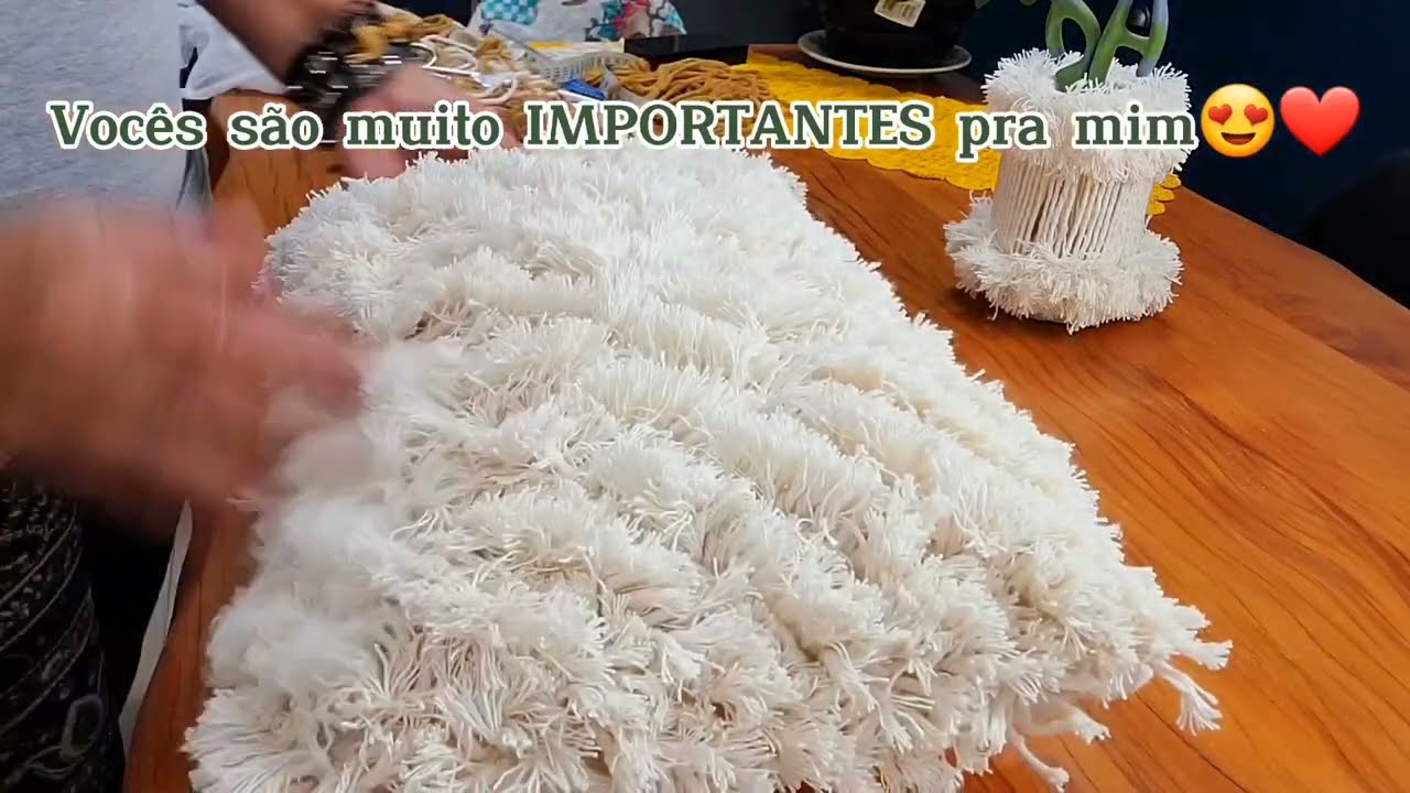ALMOFADA BOHO - de um jeito facil