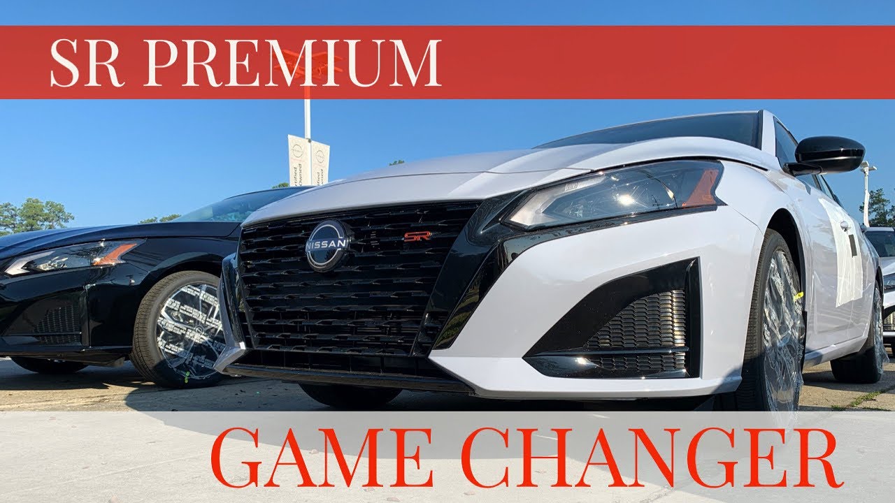 Gray Sky Pearl 2023 Nissan Altima SR Premium, Best Choice YouTube