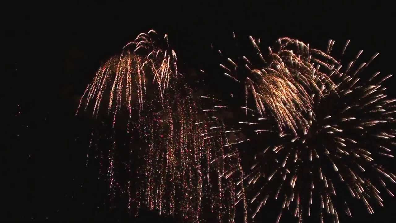 Eagles club fireworks 2013 Excelsior Springs,MO YouTube