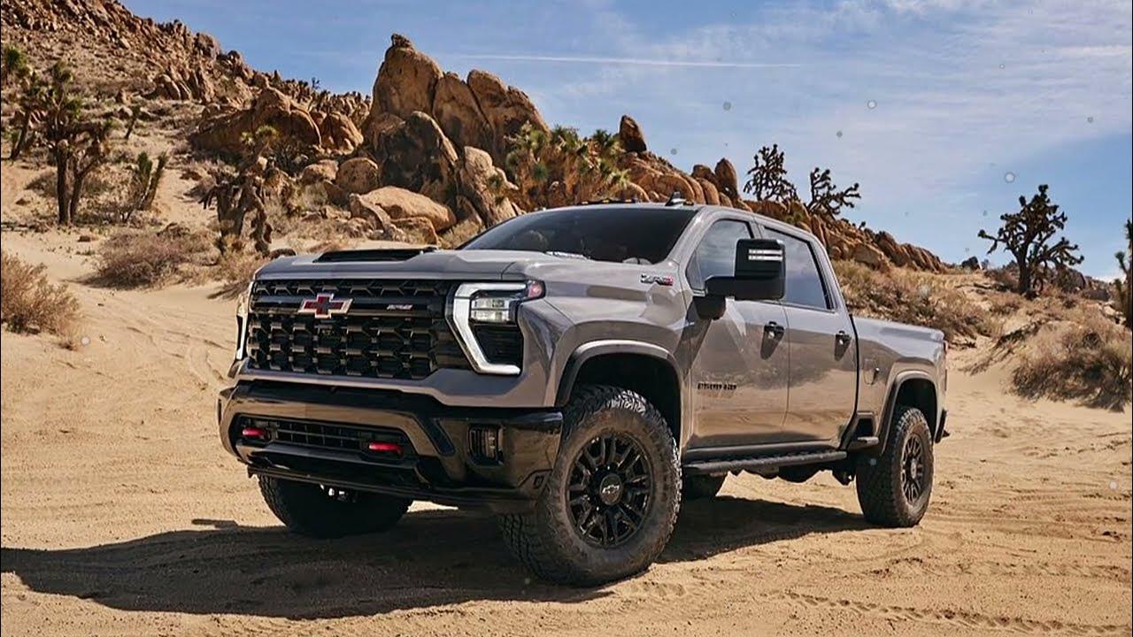2025 Chevrolet Silverado HD ZR2 Interior Exterior YouTube