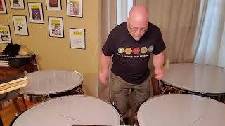 Saint-Saëns - The Bacchanale from Samson and Dalila - Timpani excerpt