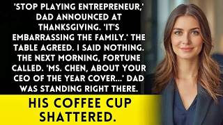 Dad Said Stop Playing Entrepreneur Then Fortune Magazine Called My Name