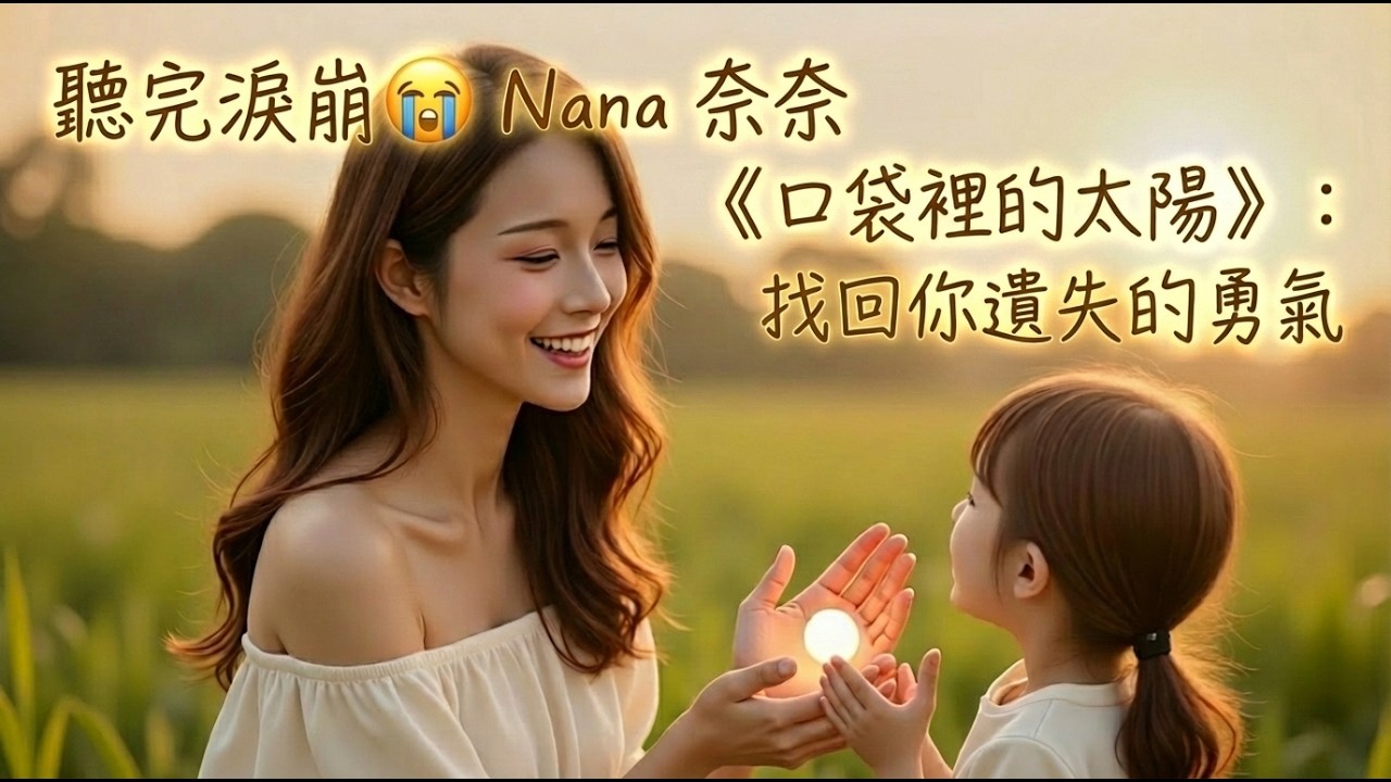 Nana 奈奈 - 口袋裡的太陽 | 獻給大人與小孩的暖心之歌 ☀️
