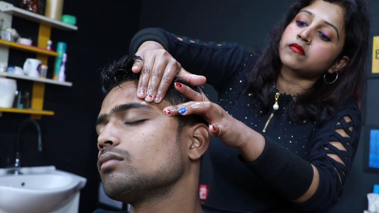 Cure Insomnia With ASMR Comb Massage By Female Hands ASMR Comb