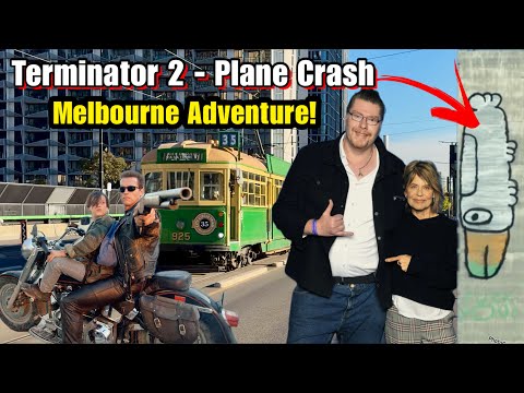 Flying to Melbourne Meeting Sarah Conner Almost Killed Me…