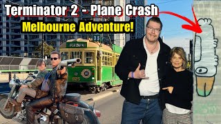 Flying to Melbourne Meeting Sarah Conner Almost Killed Me…