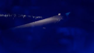 JetBlue A320 landing into Boston (delayed two hours) (BOS)