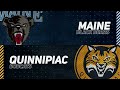 Quinnipiac at Maine | NCAA Men’s Ice Hockey | Highlights - Month Date, Year | #ECACHockey