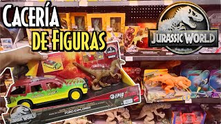 Buscando TODOS los Juguetes de JURASSIC WORLD EPIC ATTACK de Mattel