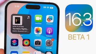 iOS 16.3 Beta 1 Released - What’s New?
