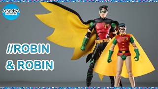 McFarlane Toys DC Multiverse Review: Dick Grayson & Tim Drake Robin!