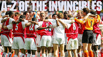 A to Z of the Invincibles | 2003/04 Premier League Champions