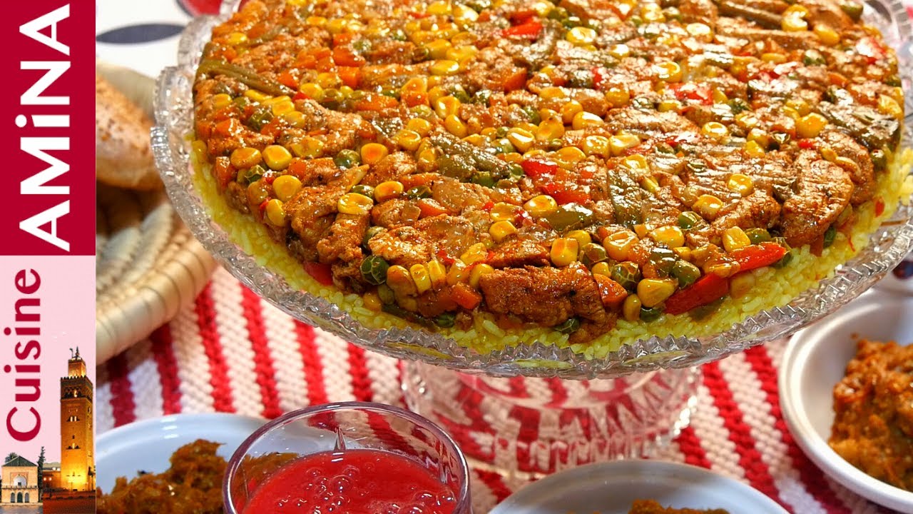 وصفة المقلوبة بالأرز وجبة جد رائعة بشكل جديد كدجي لذيذة و صيفية تحضر بسهولة ومختلفة