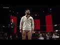 David starr entrance using joan jetts do you wanna touch me at wxw 16 carat gold