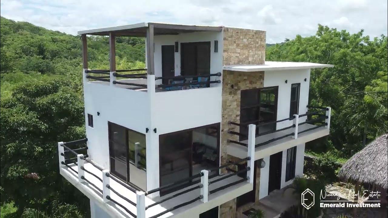 AMAZING! Ocean View House For sale in Playa Popoyo, Nicaragua Casa