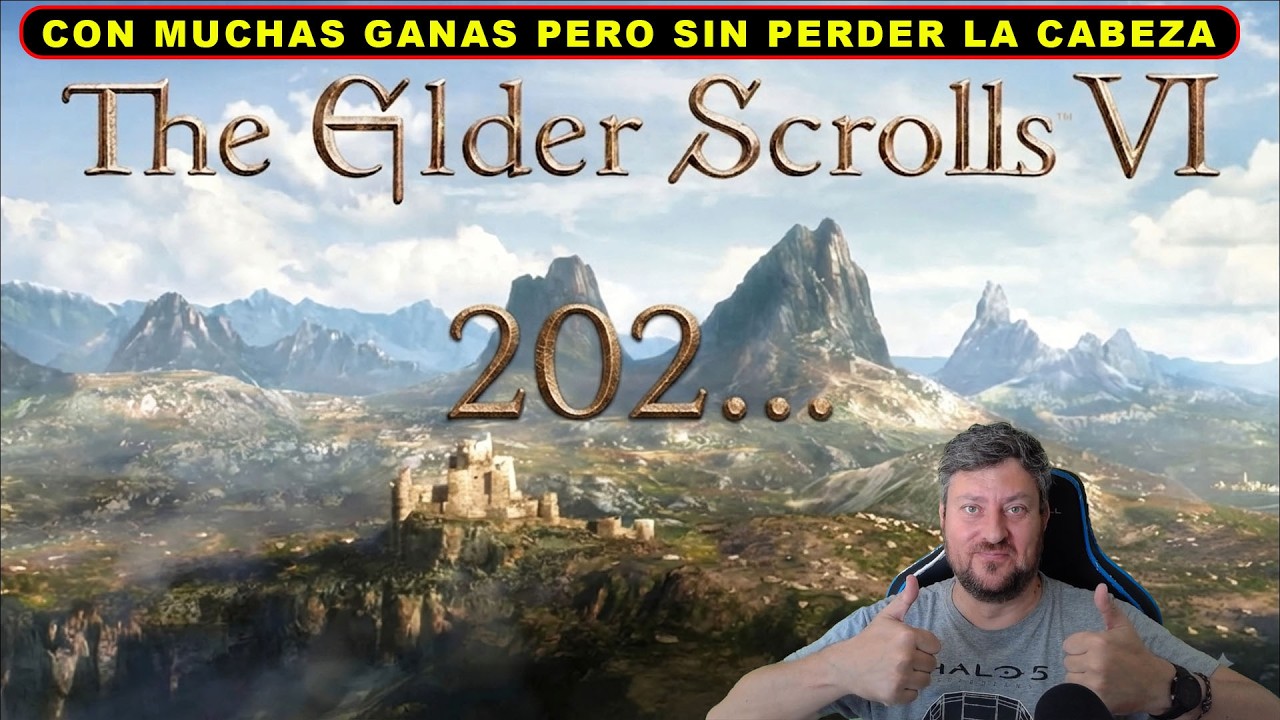 DESPEGA EL HYPE. ASHA HA VISTO THE ELDER SCROLL 6 Y ES INCREIBLE