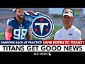Tennessee Titans Fans Get Great News Ahead Of Matchup vs. Houston Texans + Latest Titans HC Rumors