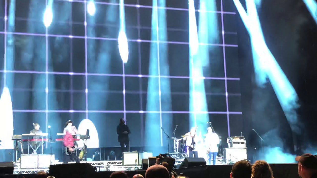 Icehouse We Can Get Together - Fire Fight Australia Concert ANZ Stadium Sydney Olympic Park 16/2/20