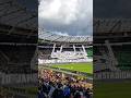#hannover96 und #1fcnürnberg mit einer zweiteiligen #choreo am Sonntag 🙌 #ultras #2liga