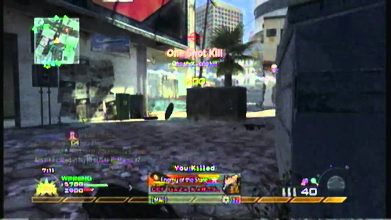 Freakey SnipeZz Mw2Minitage