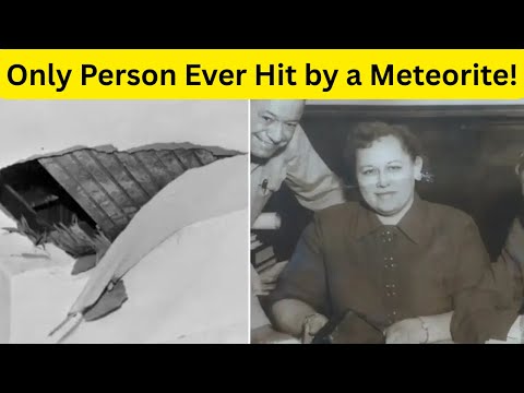 This Woman Survived After a Meteorite Slammed Through Her Roof