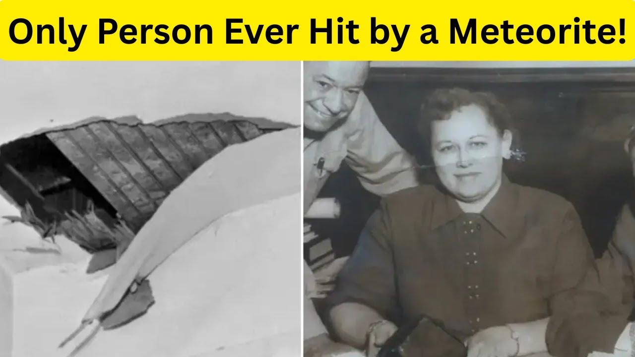 This Woman Survived After a Meteorite Slammed Through Her Roof